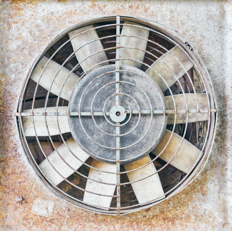 Fan Blades and Housing