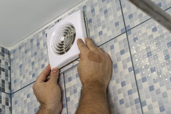 Exhaust Fan Cleaning